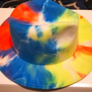Sassy Jones Tye Dyed Fedora